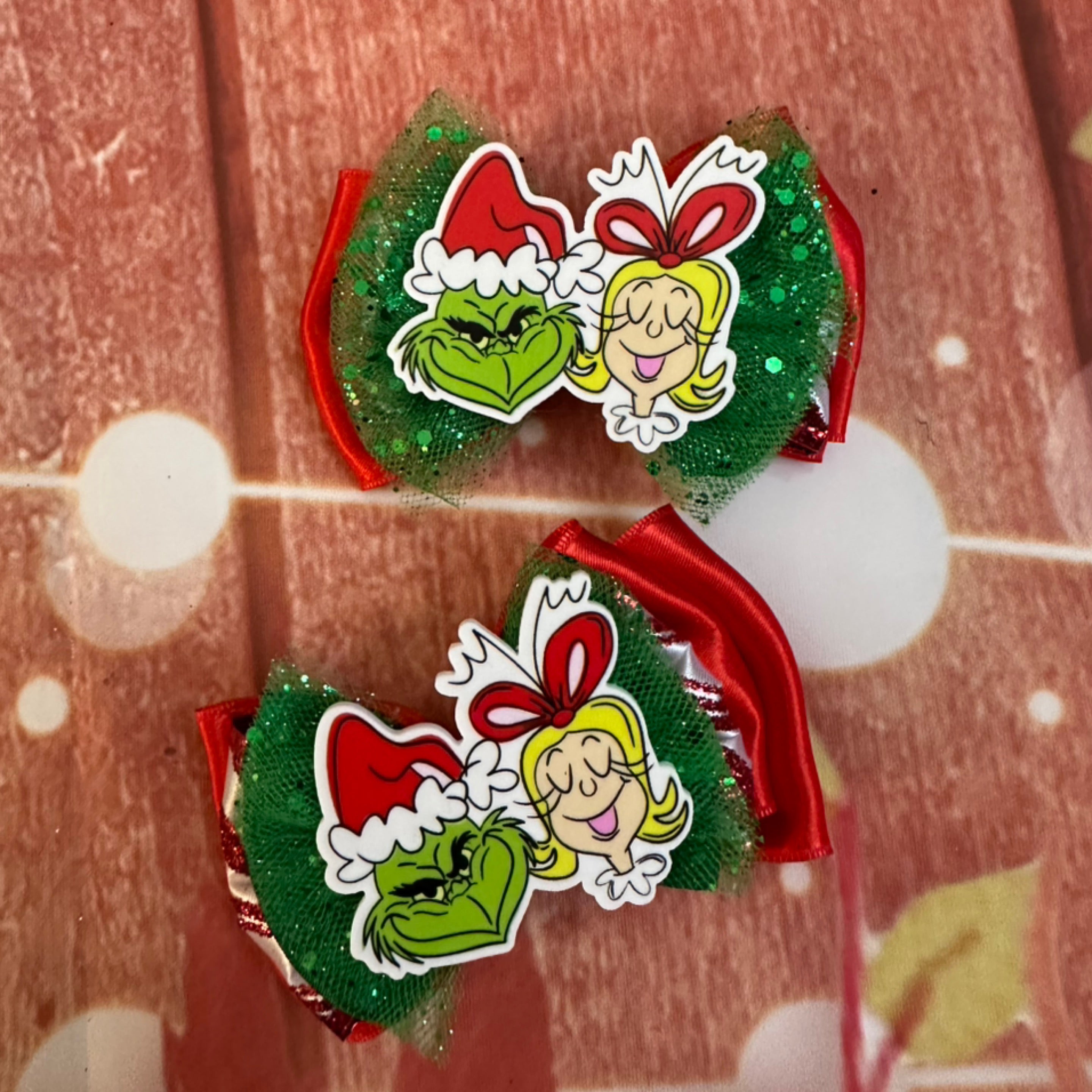 Grinch piggy set