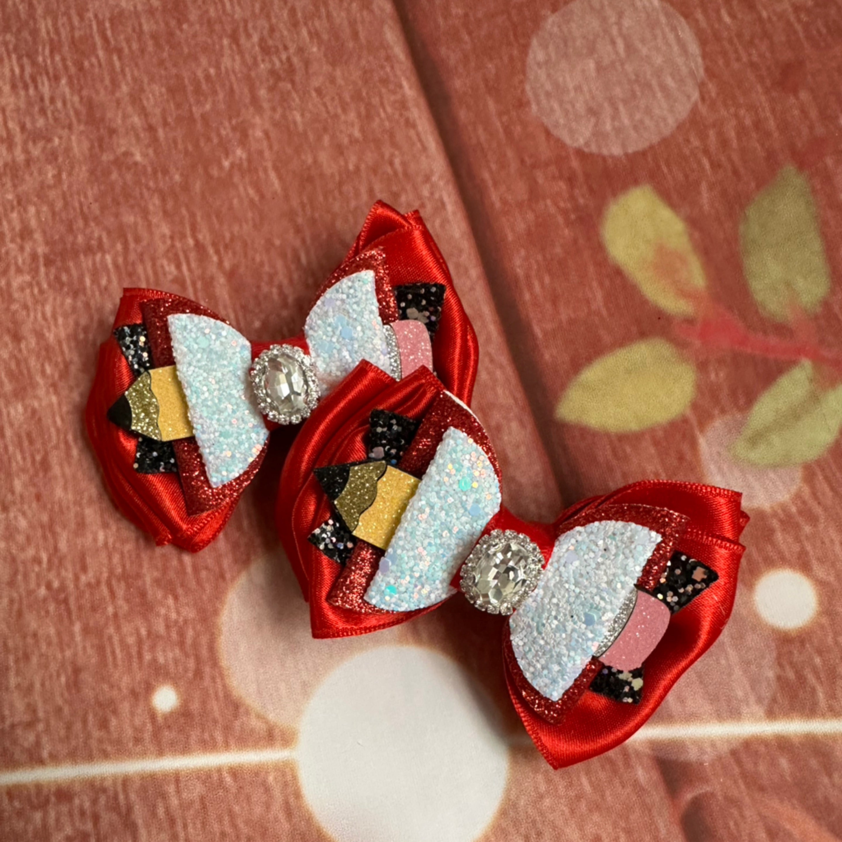 Pencil piggy set back to school