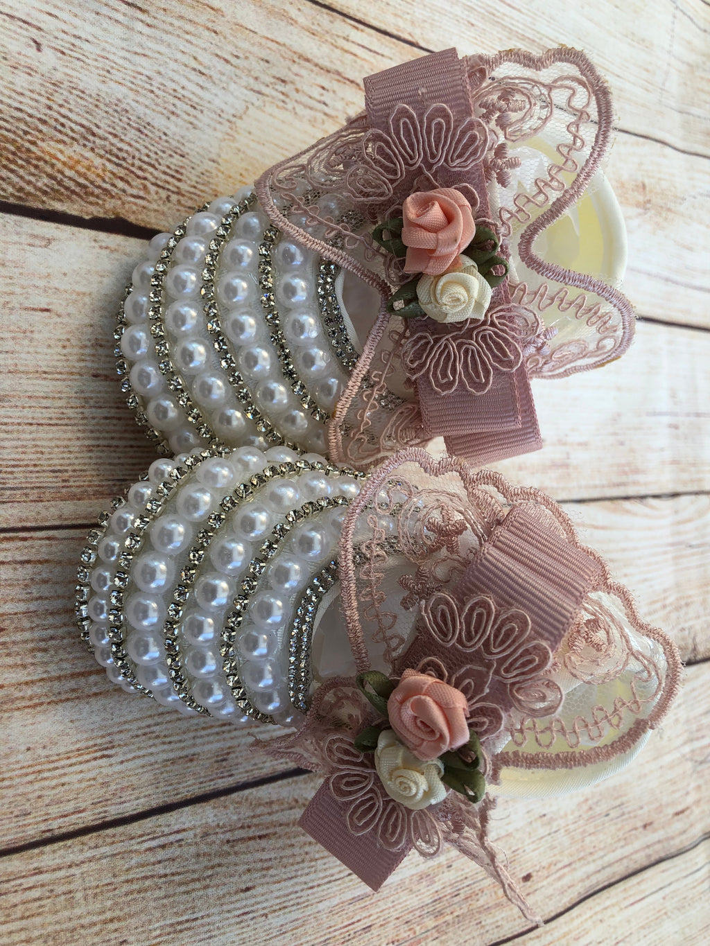 Shoes and headband set