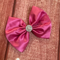 Rose 6 inch hair clip