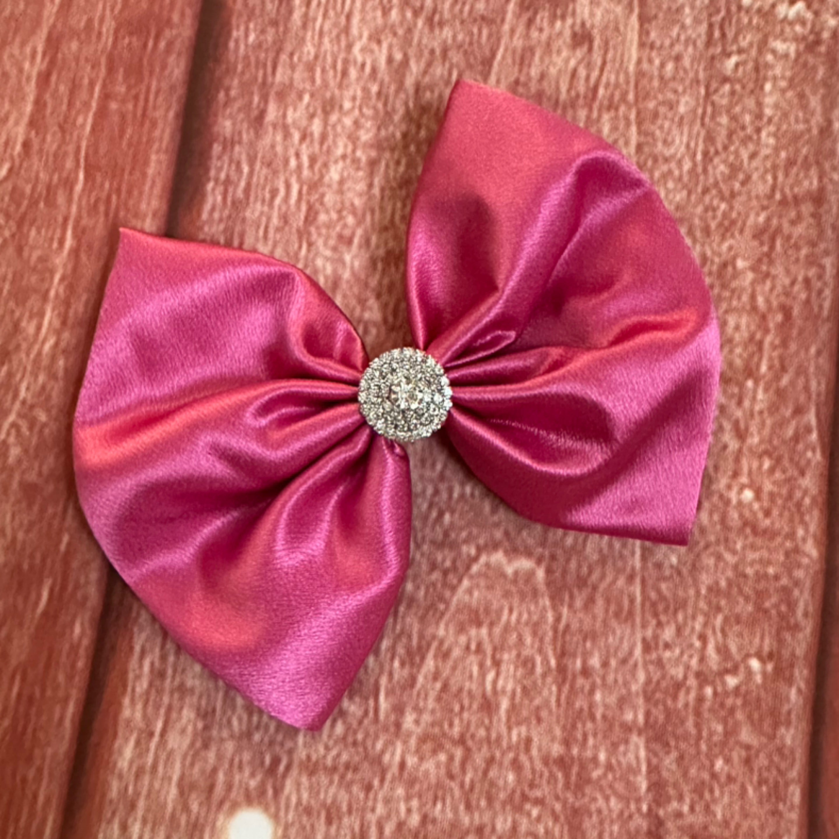 Rose 6 inch hair clip
