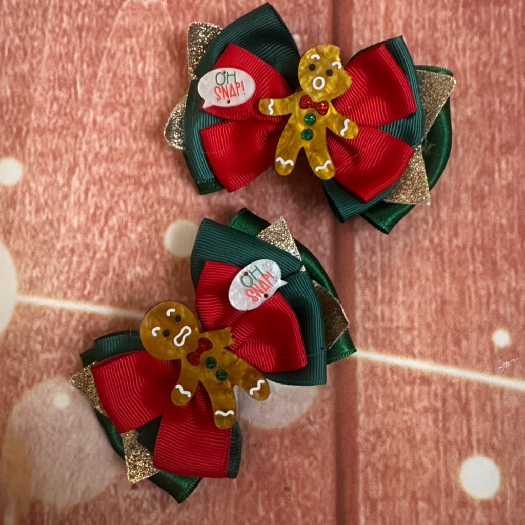 Gingerbread piggy set