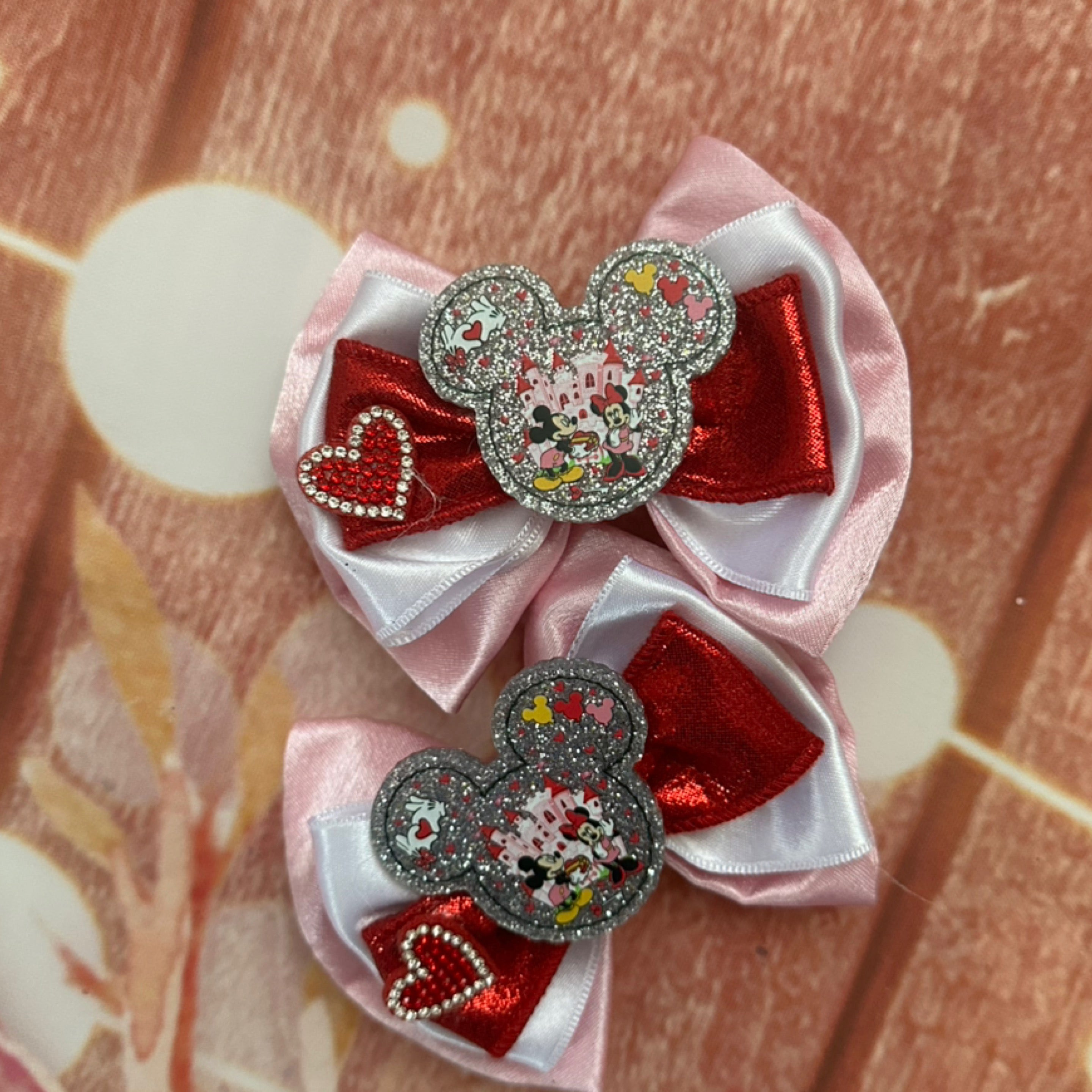 Valentine piggy set Disney