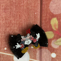 Valentine  Disney piggy bow