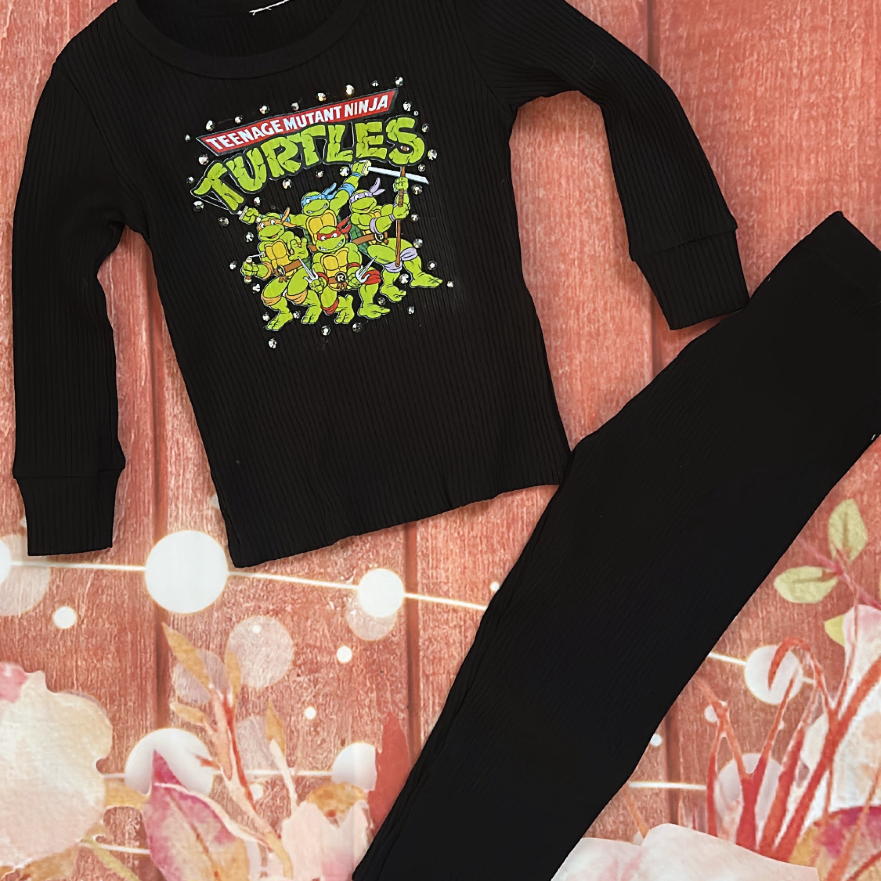 4y teenage mutant ninja turtles lounge set