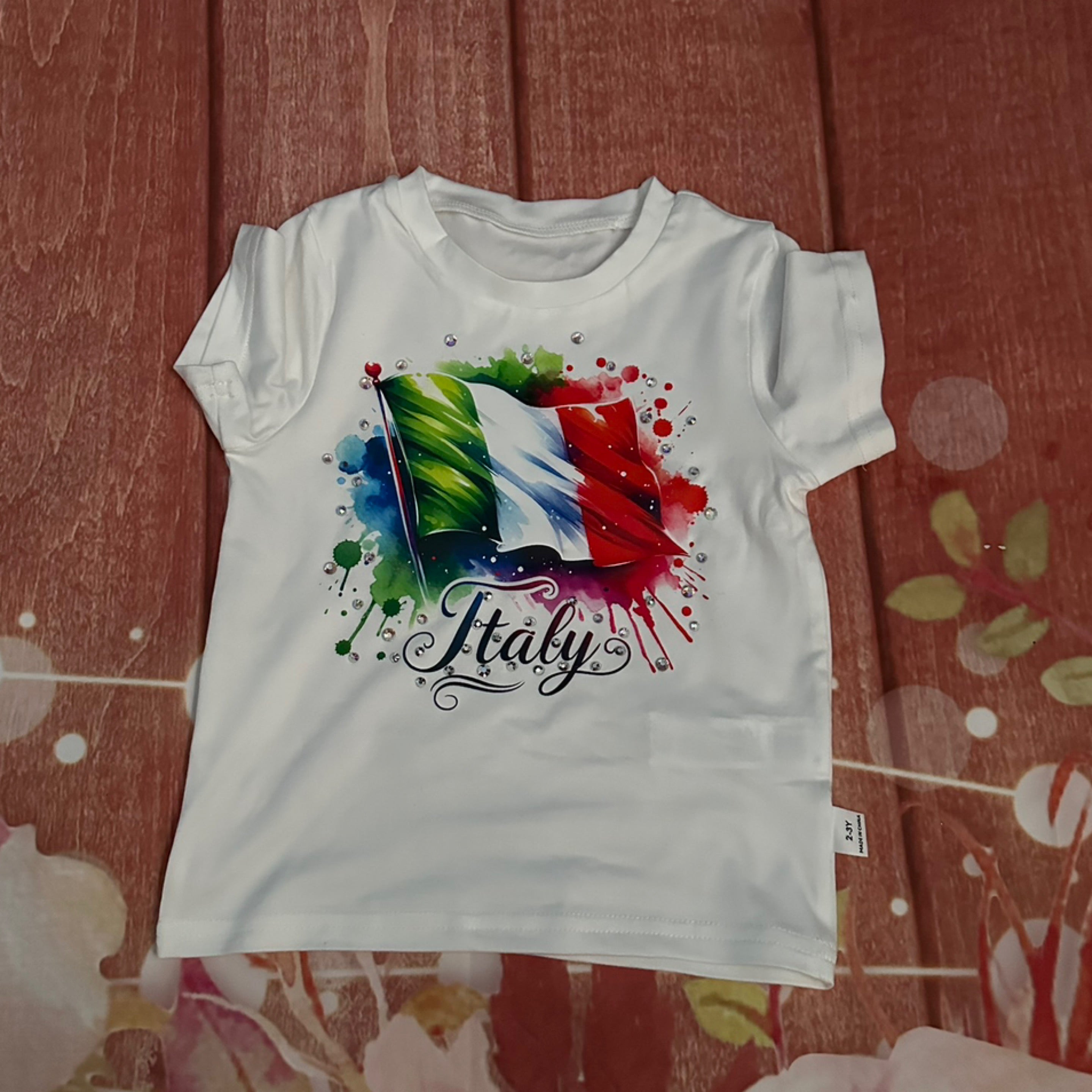 2/3 Italy t shirt