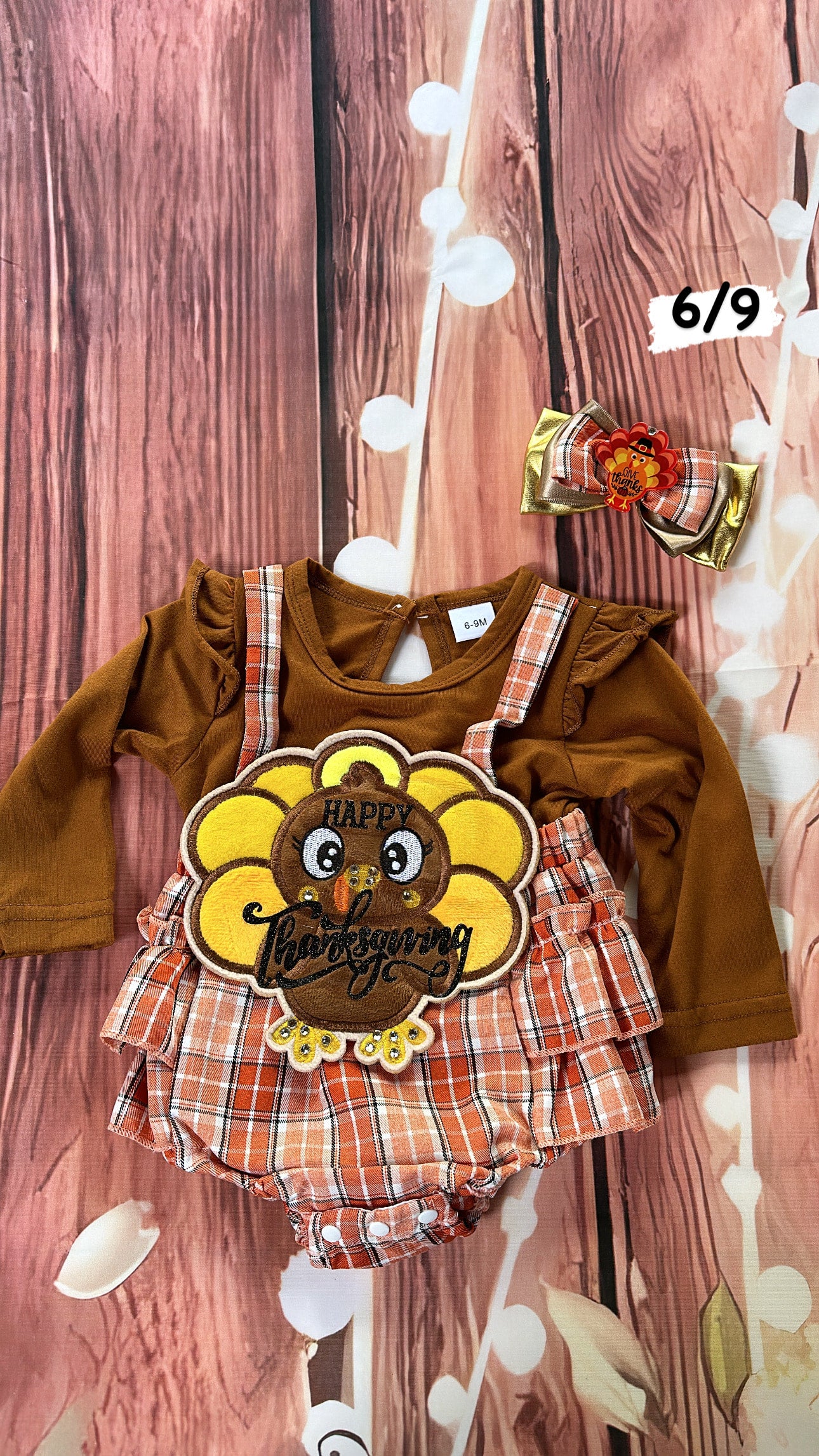 6/9 Turkey set on sale