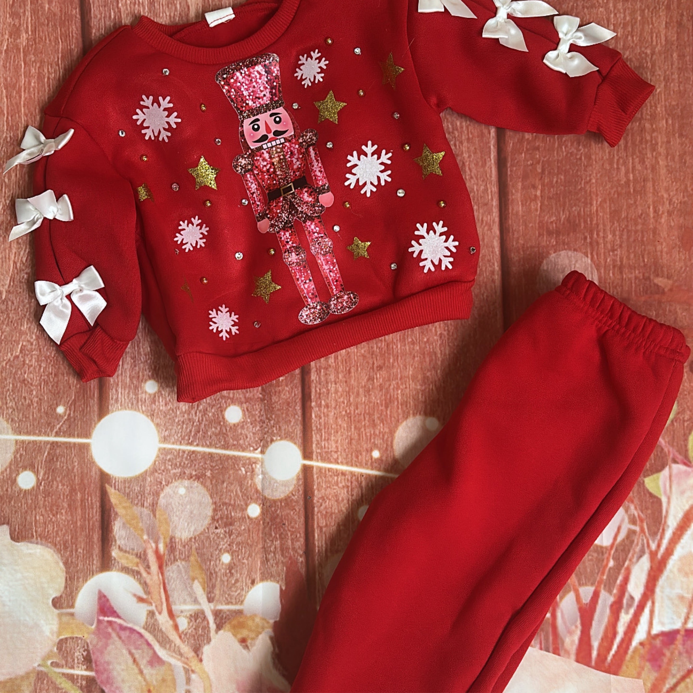6/9 nutcracker sweatsuit