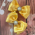 Yellow pigtail set