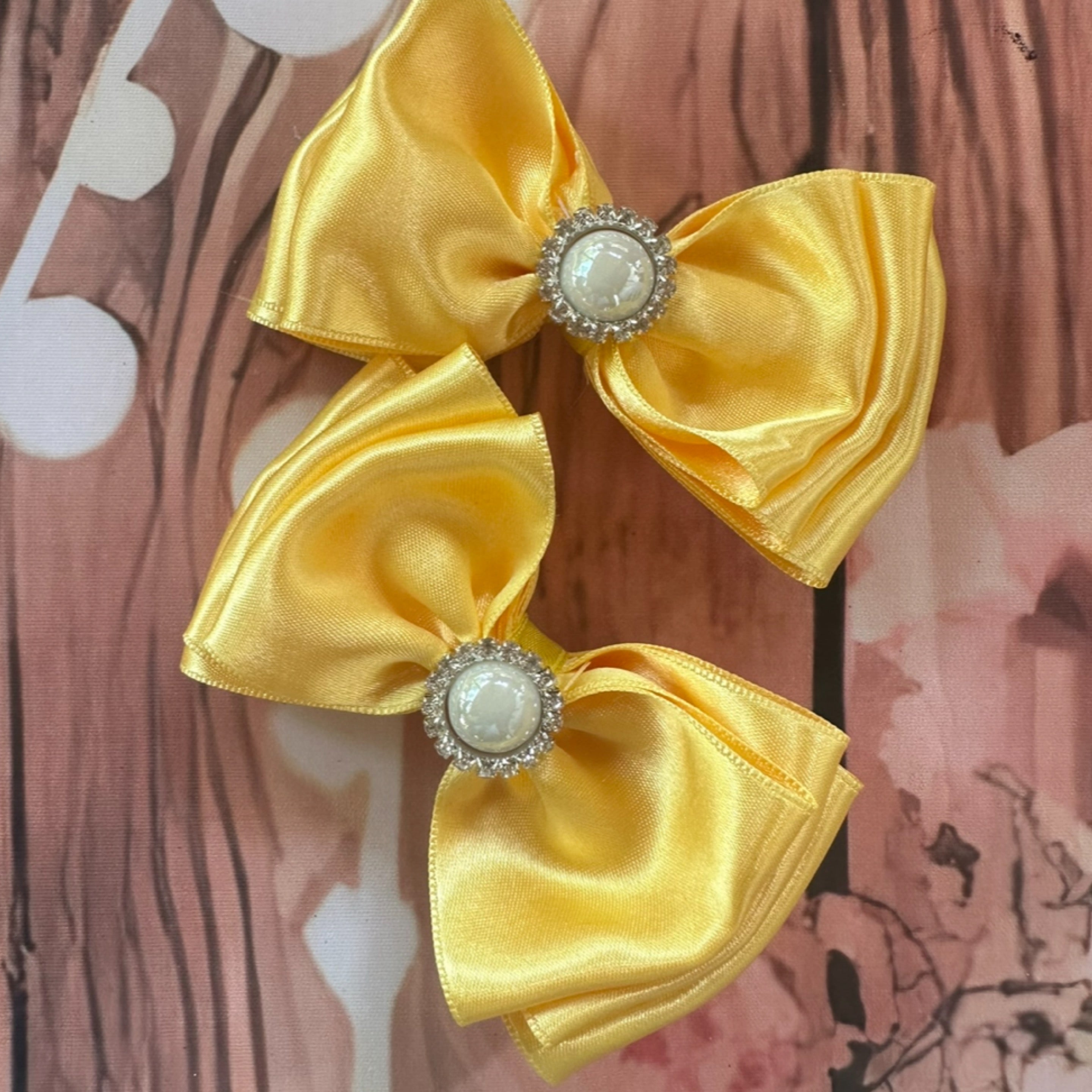 Yellow pigtail set