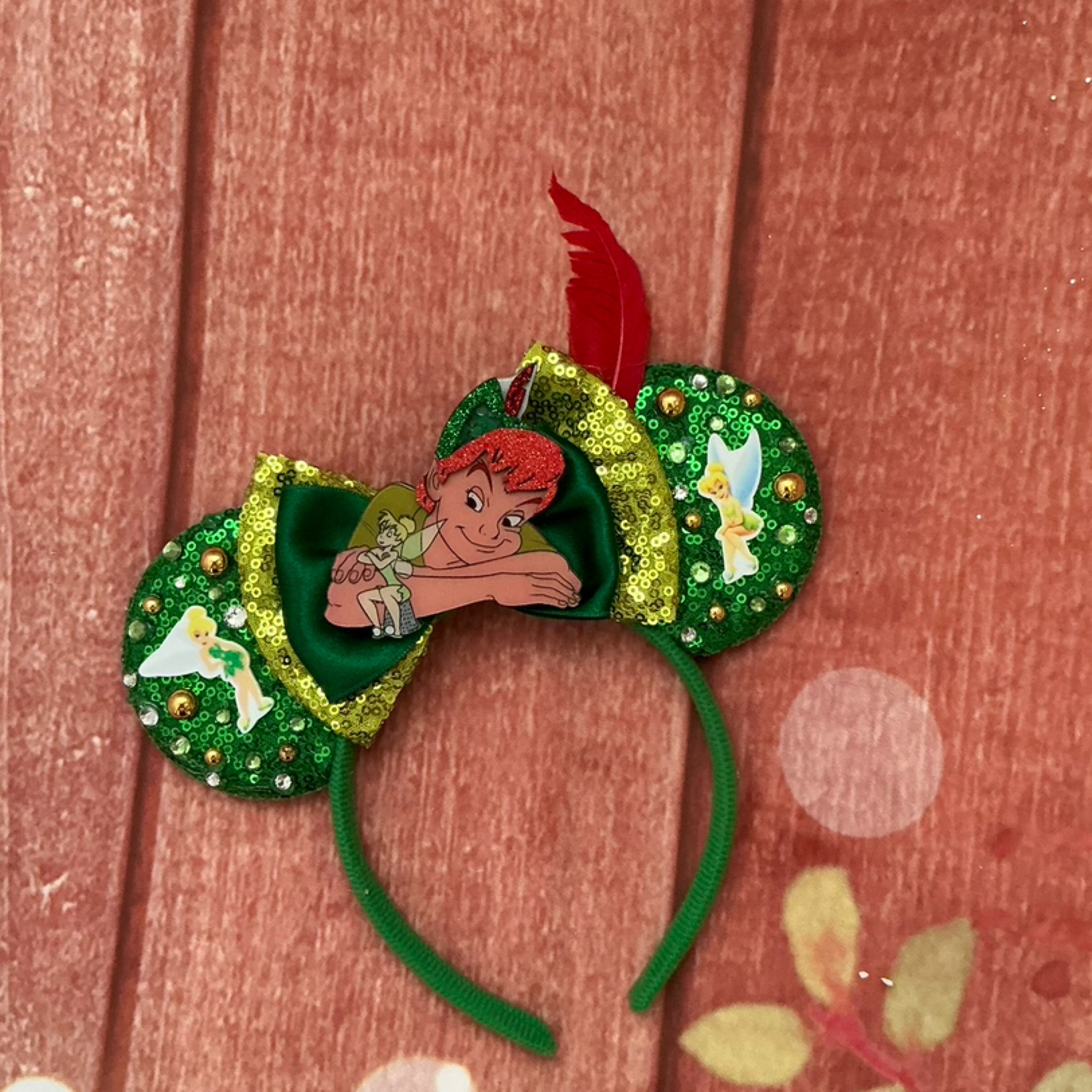 Peter Pan mouse ears