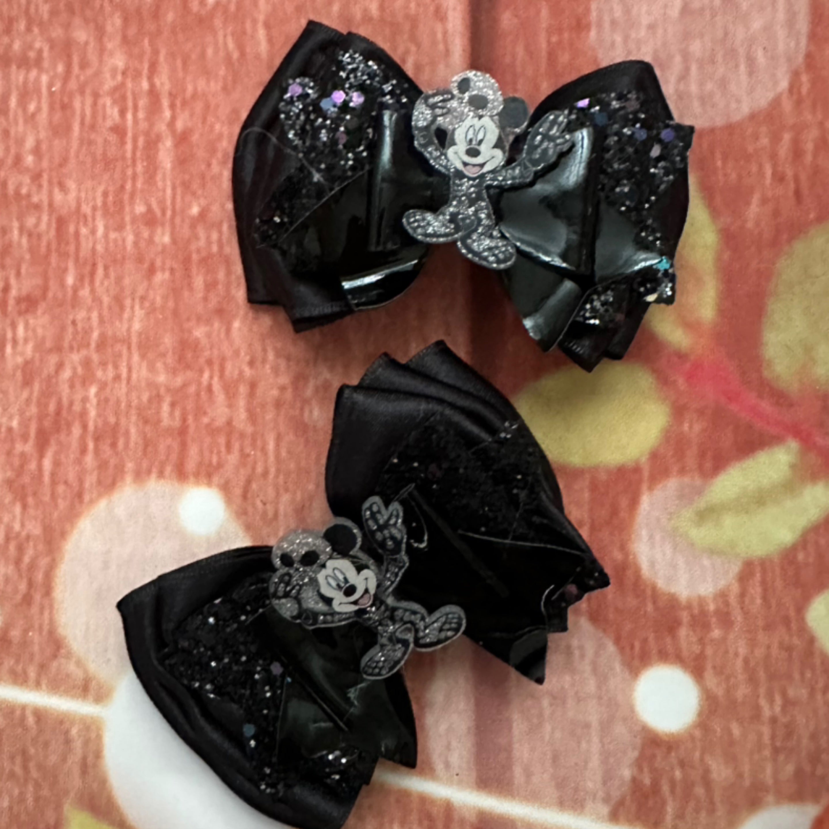 Mickey Halloween piggy set