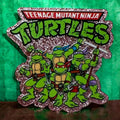 Velcro center ninja turtles