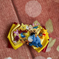 Winnie the Pooh piggy size bow