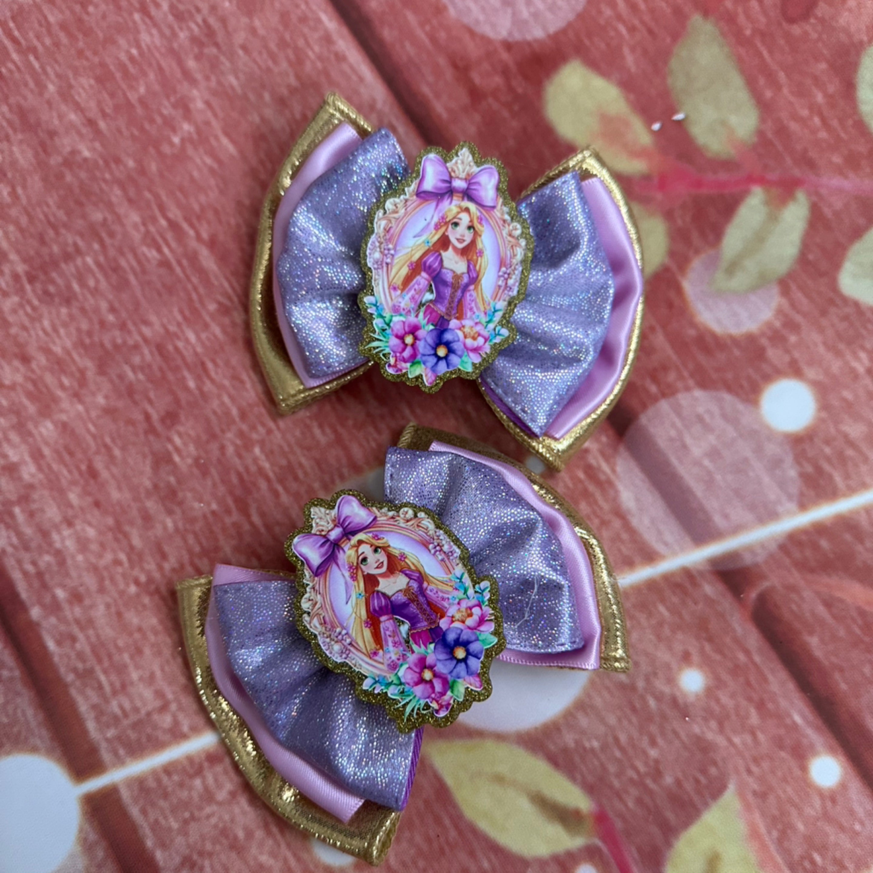 Tangled Repunzle piggy set XL