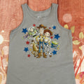 4/5 Toy Story tank