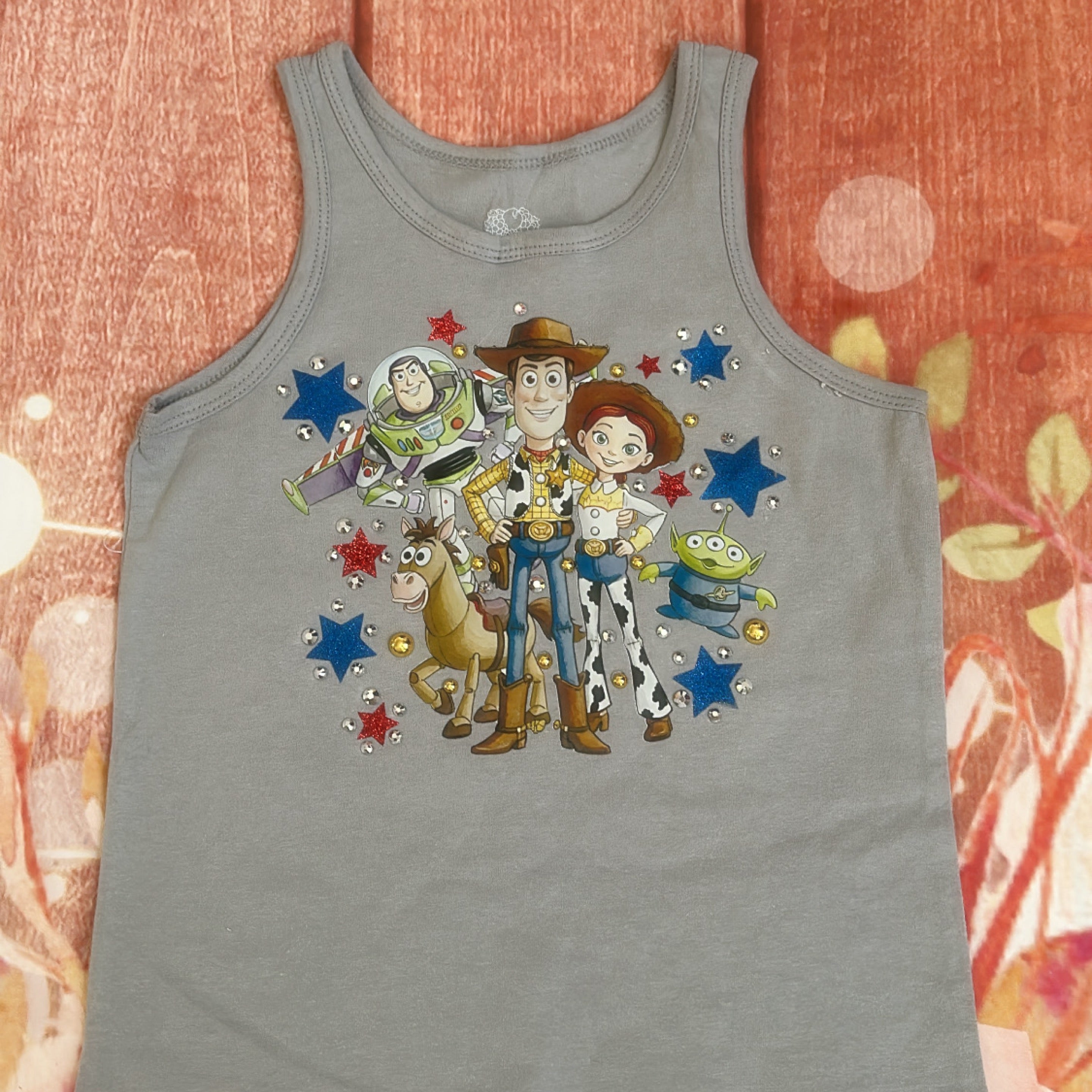 4/5 Toy Story tank