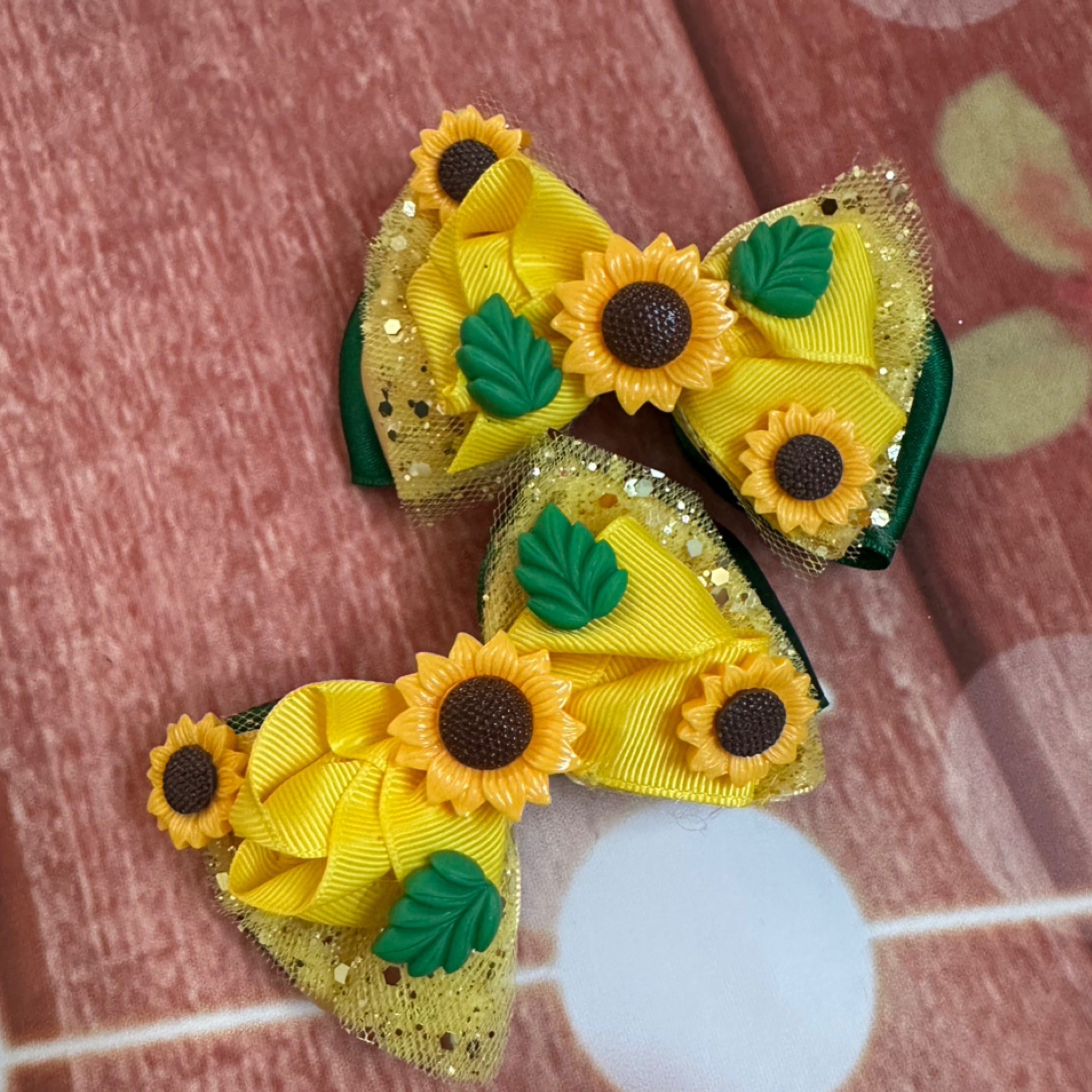 Sunflower piggy set