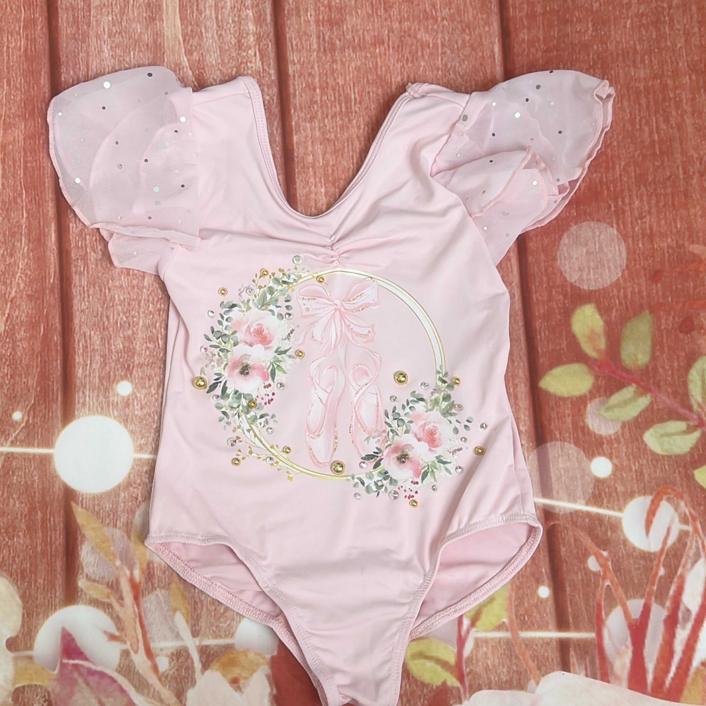 5y ballet leotard