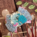 Cinderella hair bow