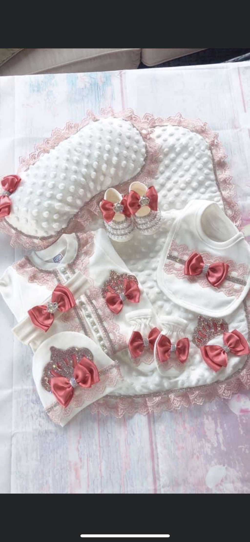 Coral princess set