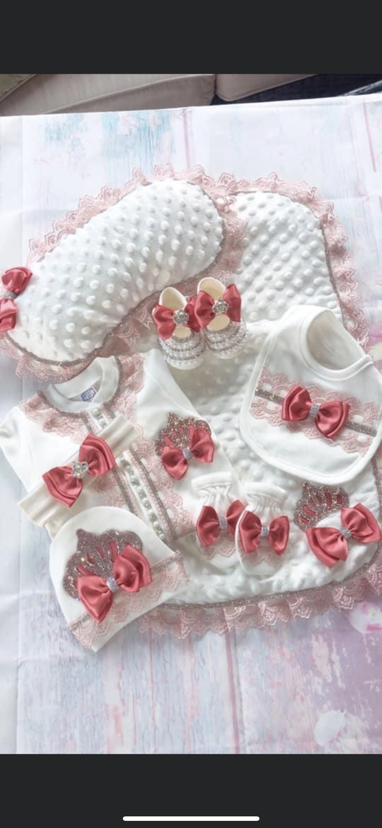 Coral princess set