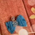 Elsa pool bow piggy