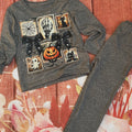 2/3 Halloween lounge set