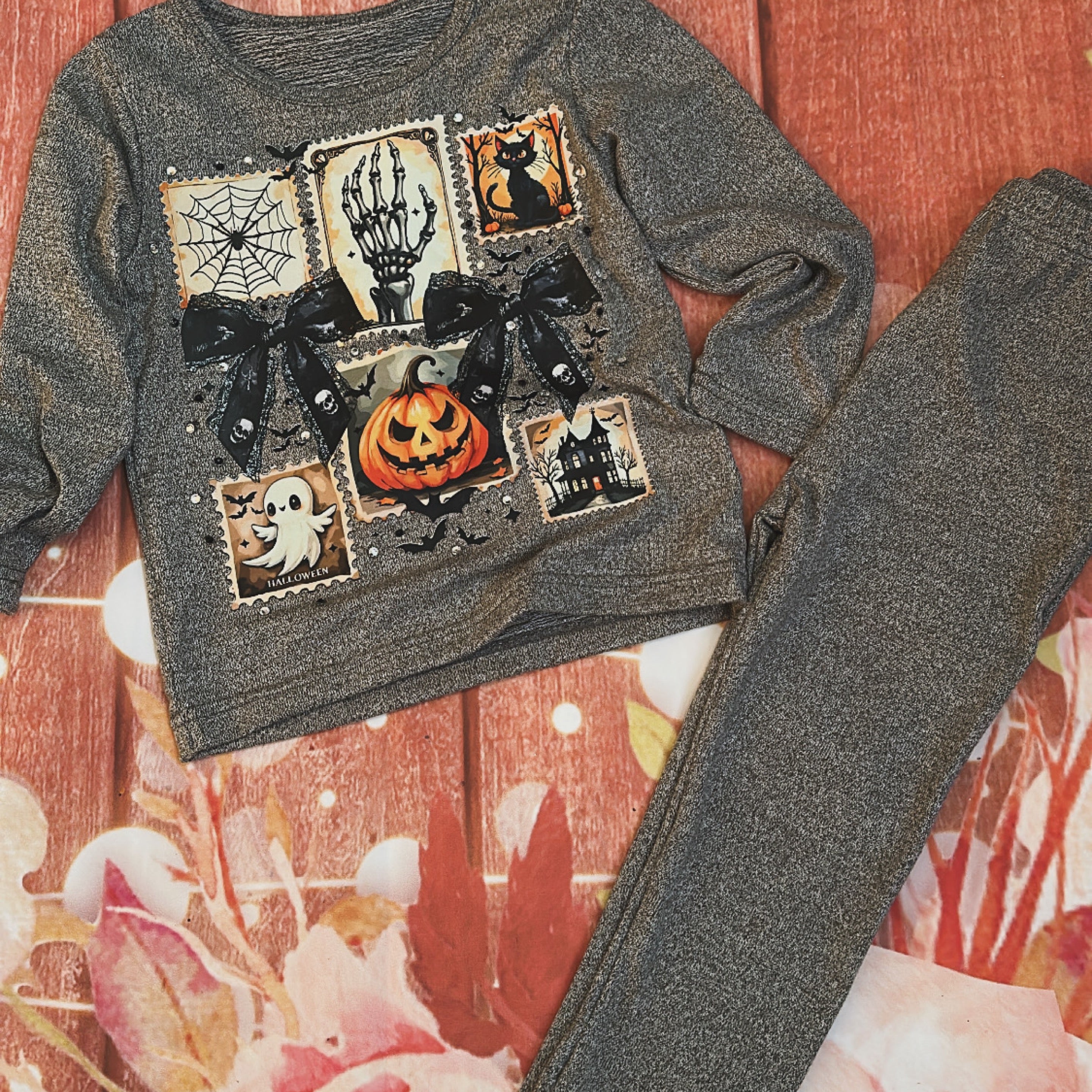 2/3 Halloween lounge set