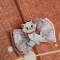 Marie the cat piggy clip