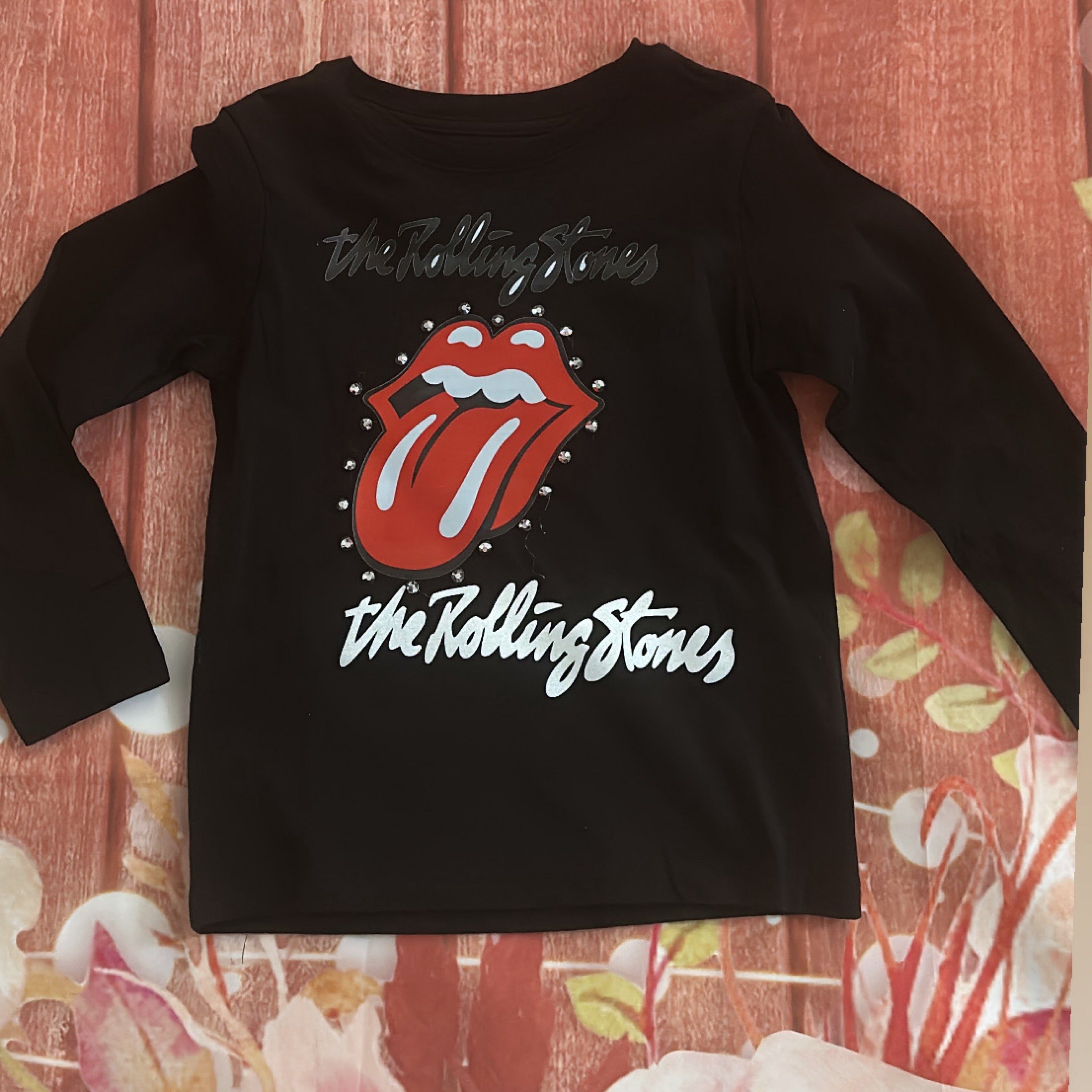 PRE ORDER ROLLING STONES T SHIRT LONG SLEEVE