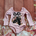 3/4 year ballet leotard