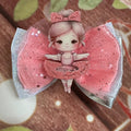 Ballet piggy size bow