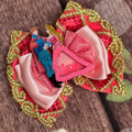Sleeping beauty hair bow