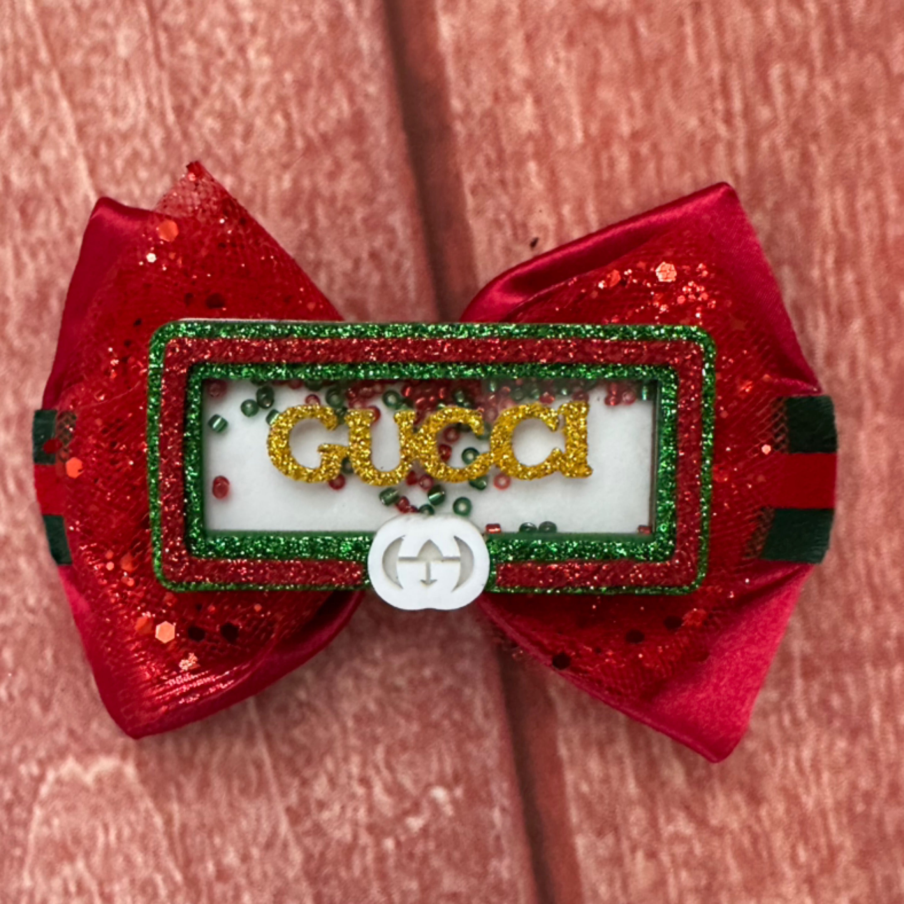 Xl piggy bow