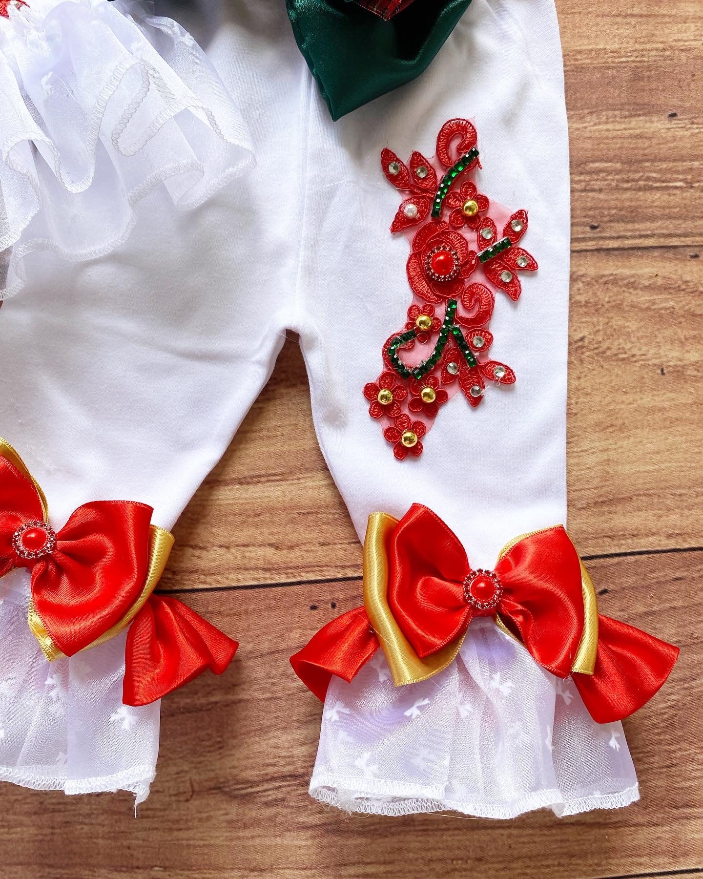 Christmas romper set
