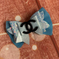 Piggy size pool bow