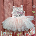 Custom name tutu leotard