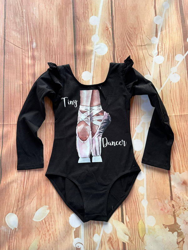 5/6 years ballet leotard