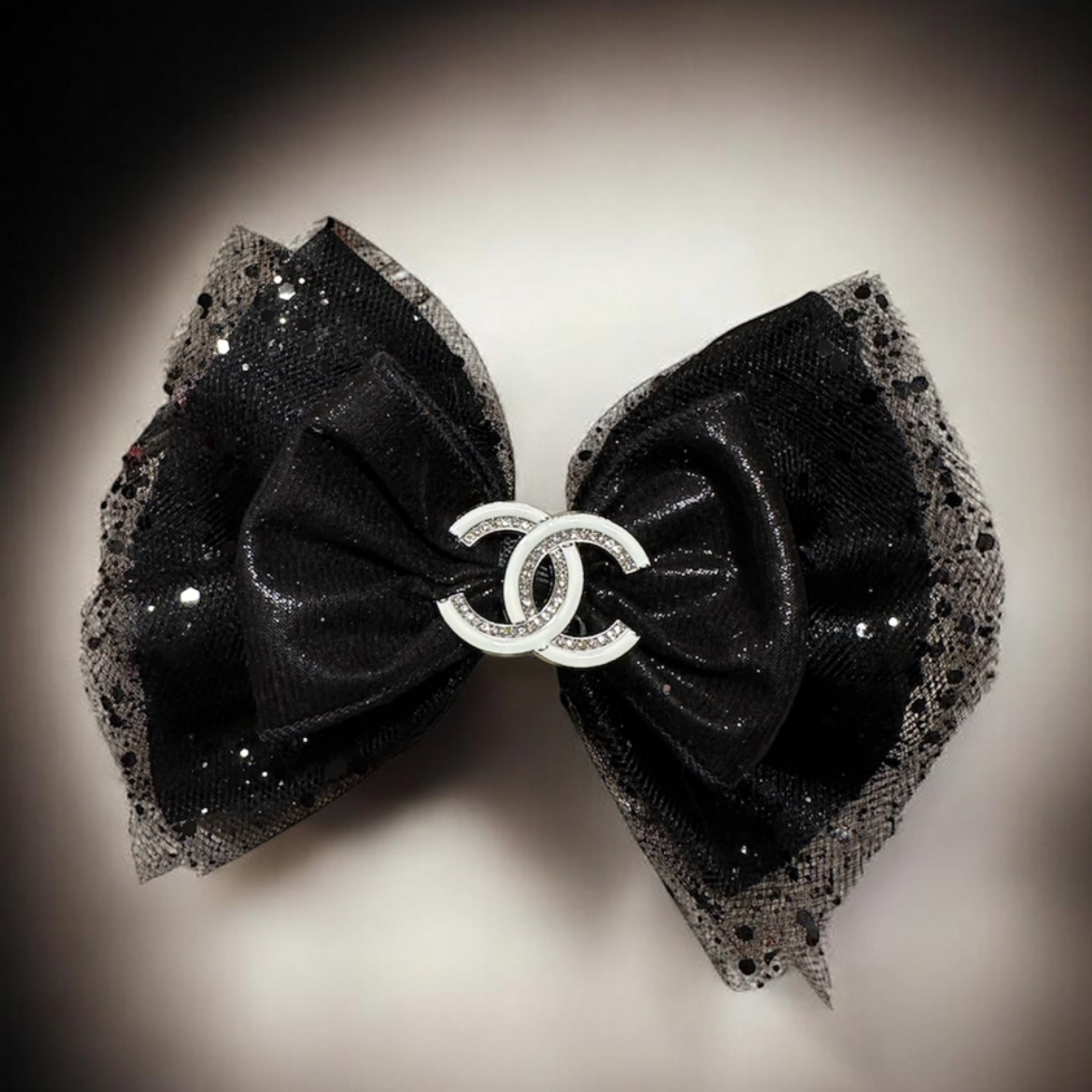 5 inch tulle bow