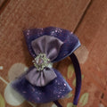 Lavender hard headband