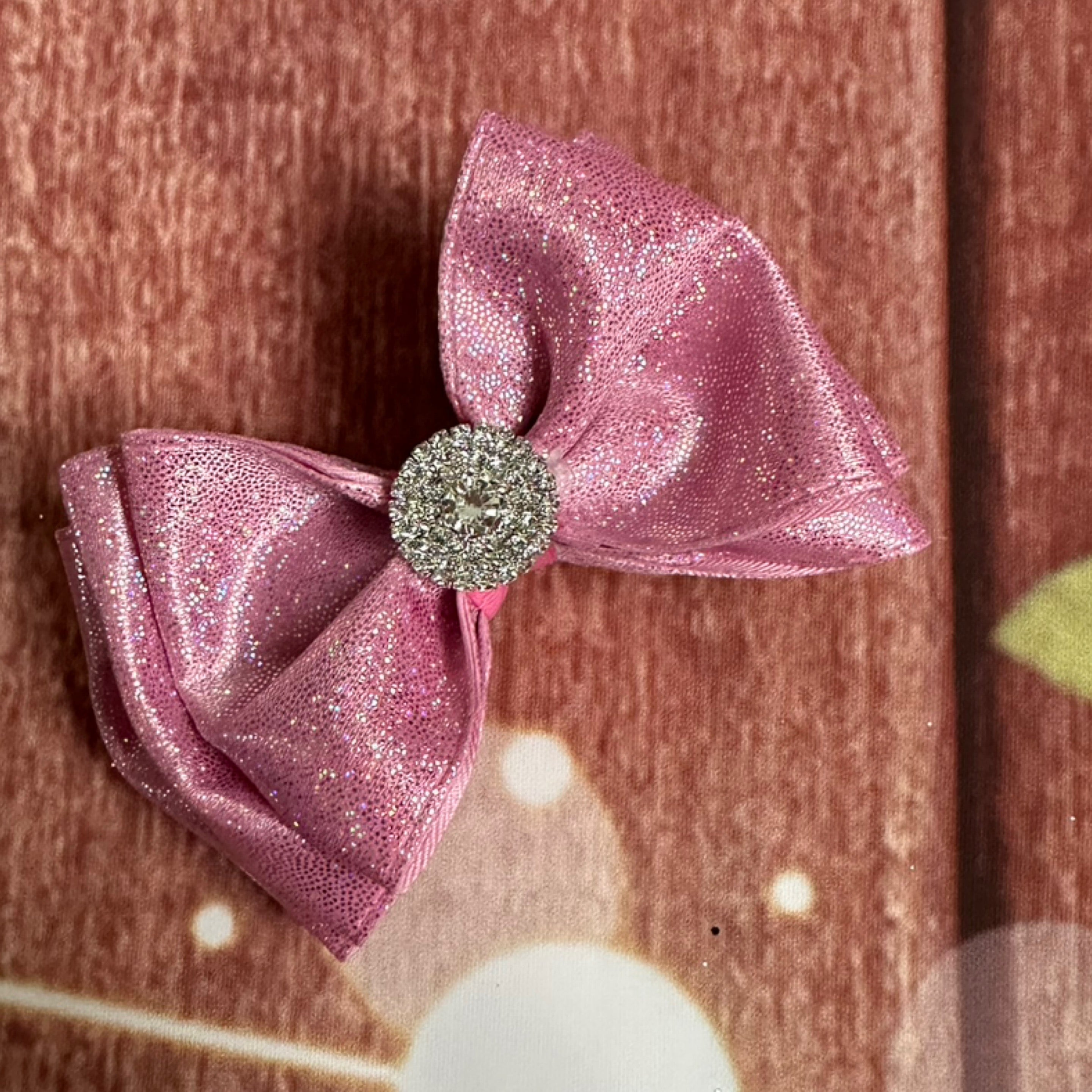 Piggy size simmer pink clip