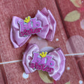 Little sister bows