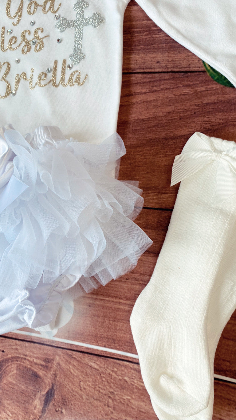 After christening set