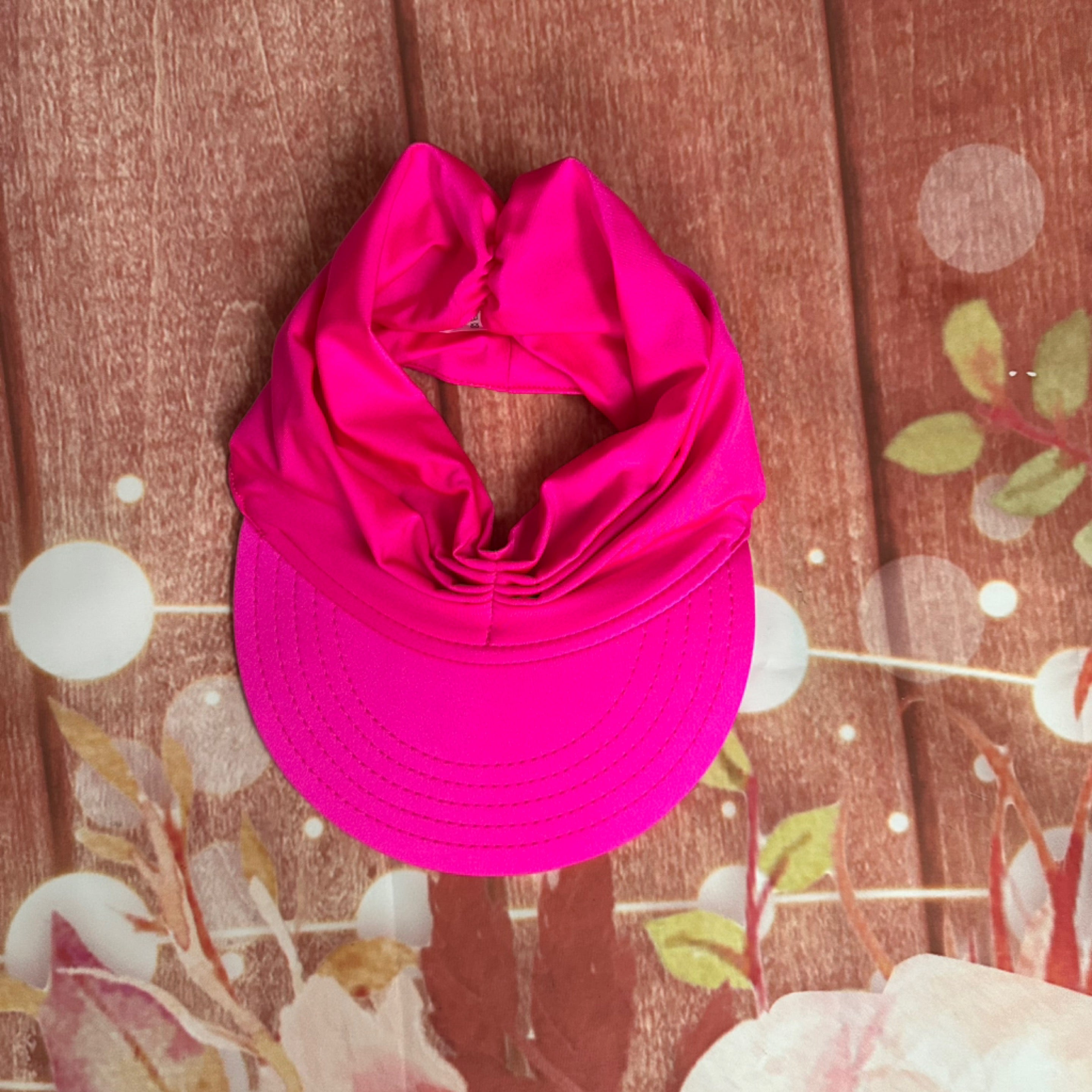 Stretch sun hat size 3-8y