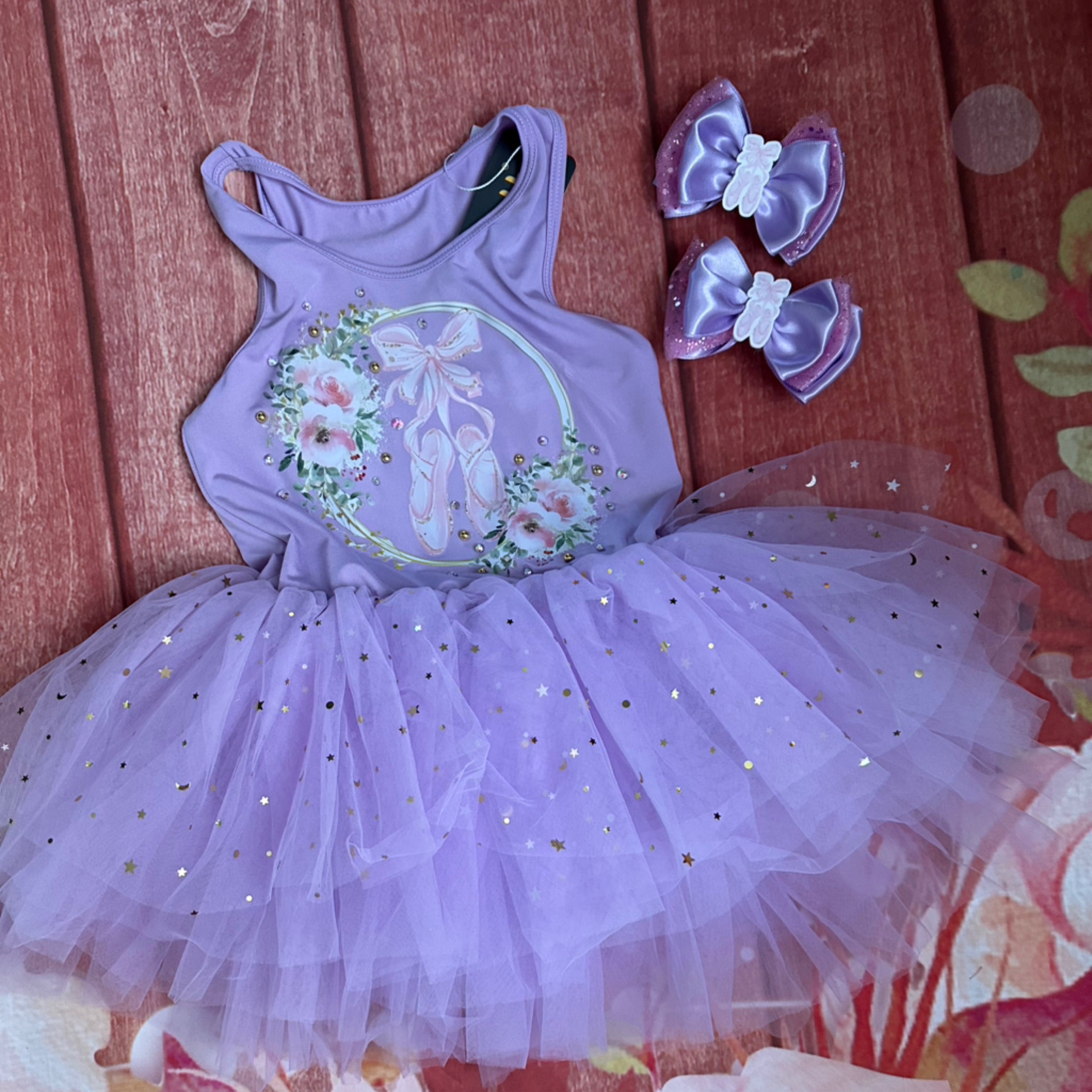 Tutu and piggy set