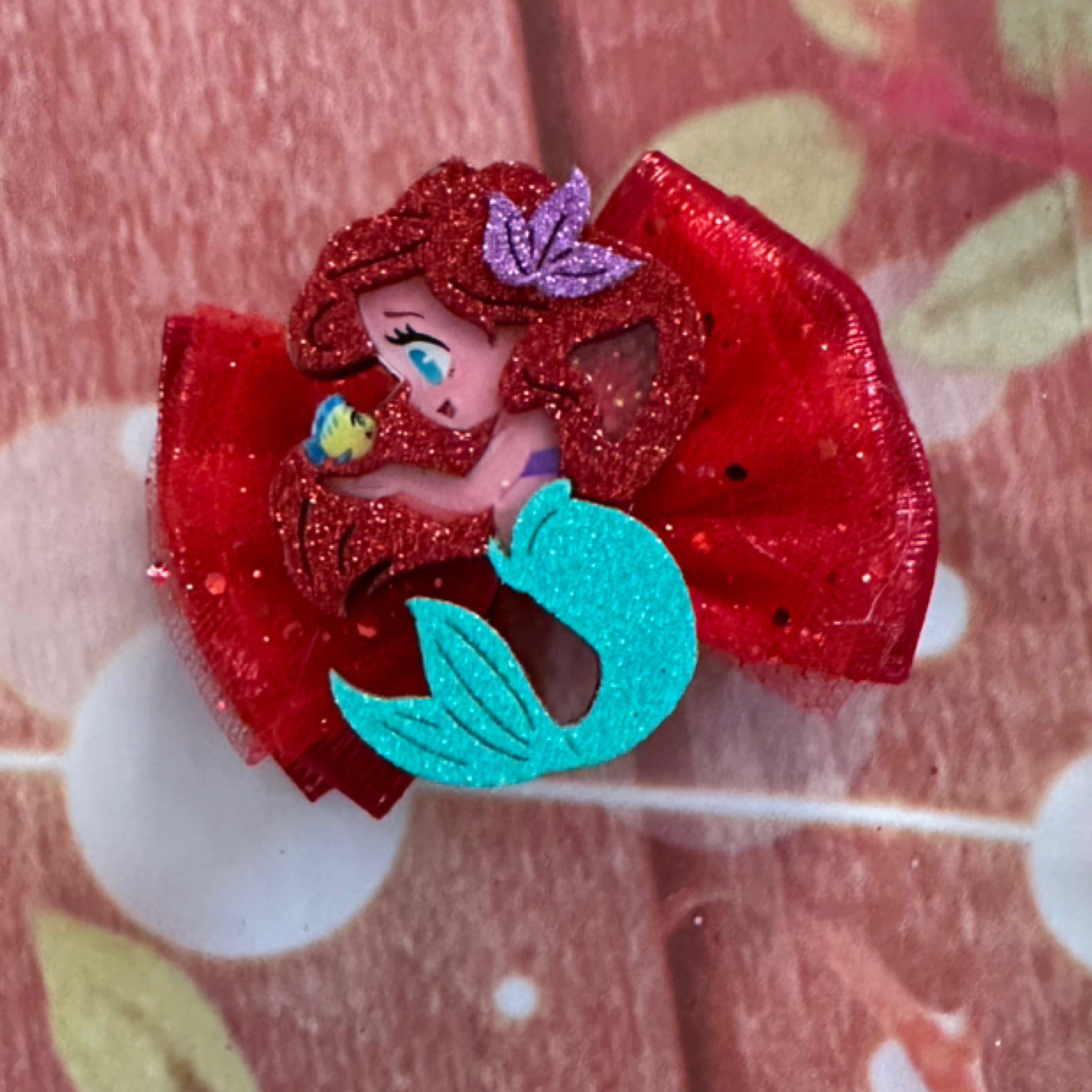 Ariel piggy clip