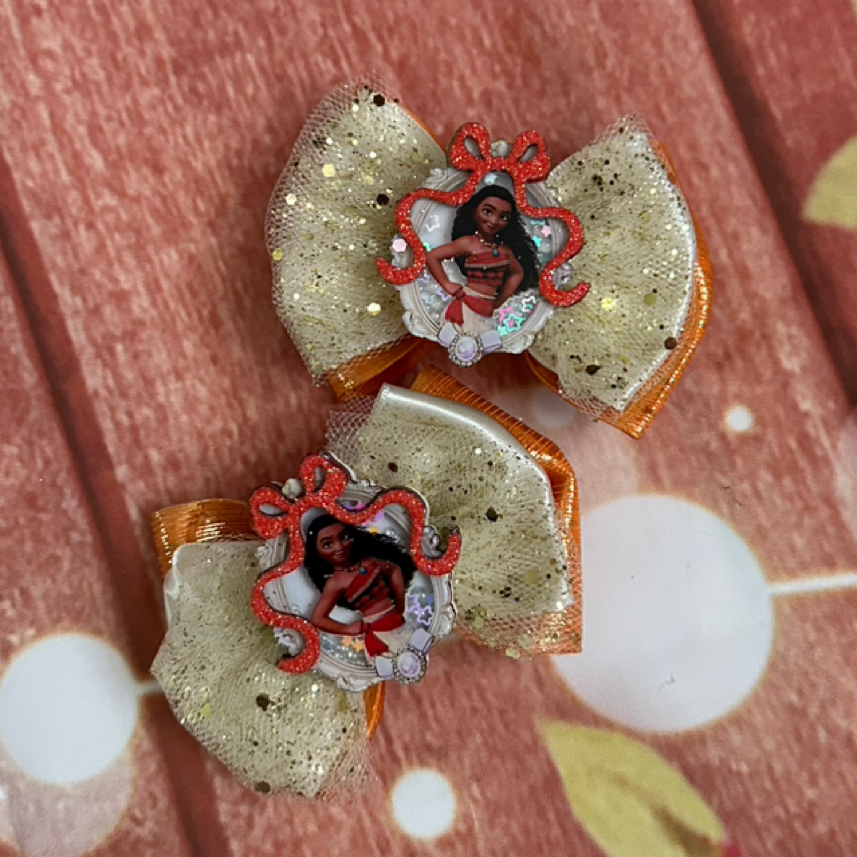 Moana pigtail set