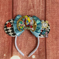 Alice in wonderland mouse ears