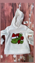 6y grinch hoodie